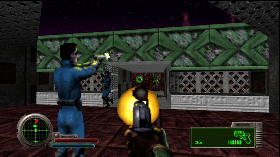 Marathon 2: Durandal Screenshot