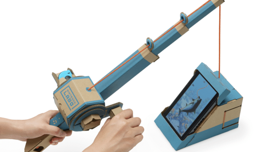 Nintendo Labo: Toy-Con 01 - Variety Kit Screenshot