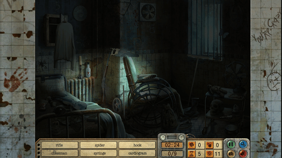 Dark Asylum: Mystery Adventure Screenshot