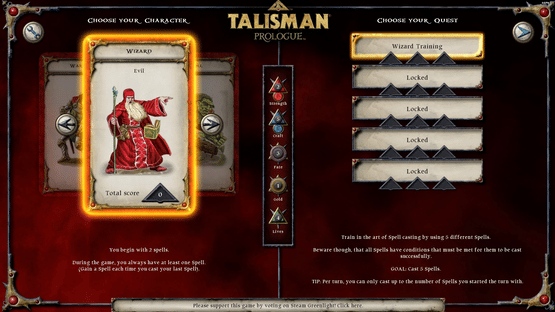 Talisman: Prologue Screenshot