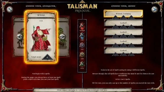 Talisman: Prologue screenshot 3