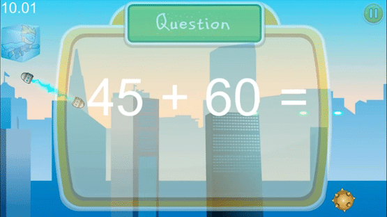 Super Hero Math Screenshot