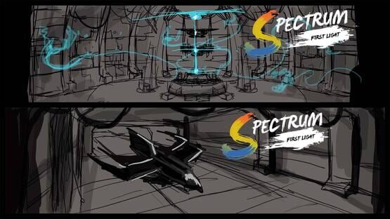 Spectrum: First Light cover