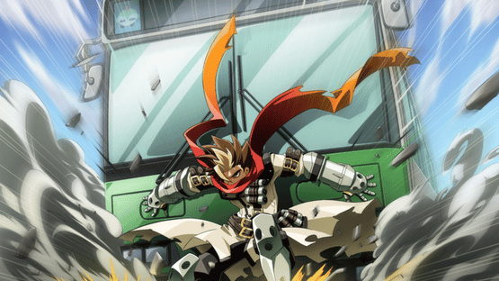 Cho Dengeki Stryker Screenshot