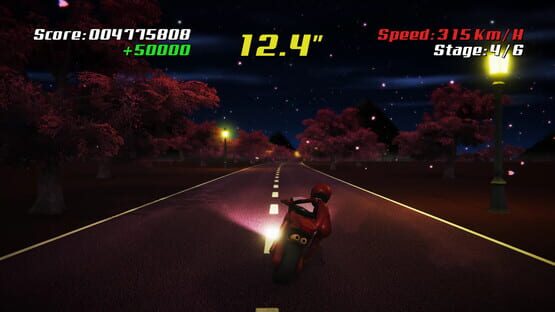 Képernyőkép erről: Super Night Riders