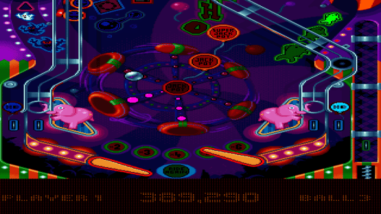 Psycho Pinball Screenshot