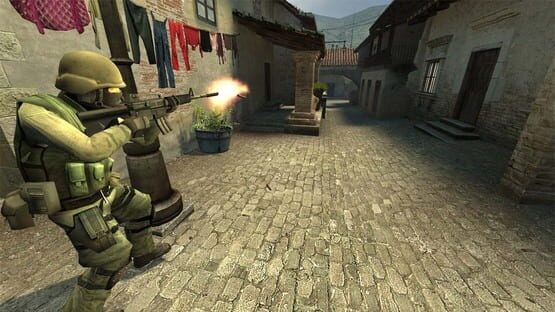 Képernyőkép erről: Counter-Strike: Source