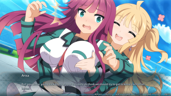 Sakura Nova Screenshot