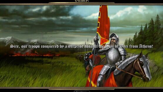 Képernyőkép erről: Knights of Honor