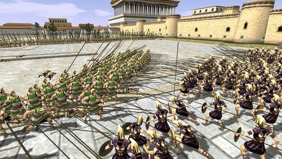 Rome: Total War - Alexander Screenshot