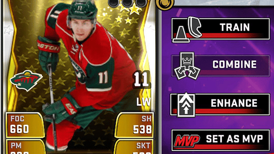 NHL Supercard Screenshot