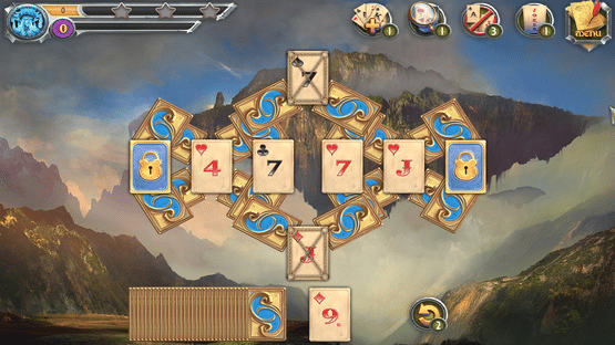 Mystic Journey: Tri Peaks Solitaire Screenshot