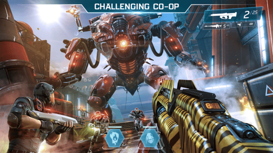 Shadowgun Legends Screenshot