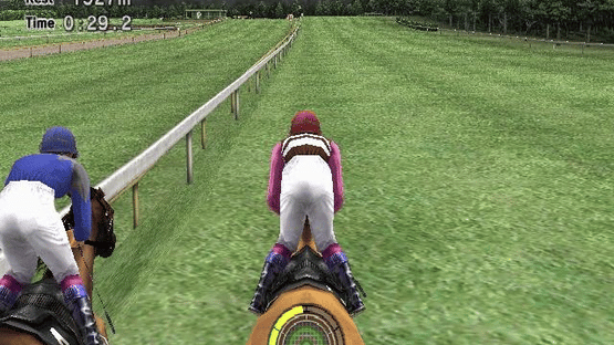 G1 Jockey Wii Screenshot