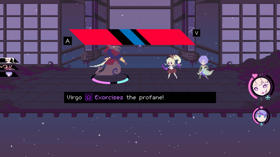 Virgo Versus the Zodiac Screenshot