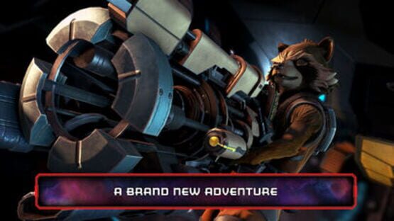 Guardians of the Galaxy Pinball screenshot