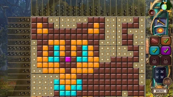 Fantasy Mosaics 16: Six Colors in Wonderland screenshot 2