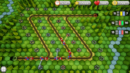 HexTrains Screenshot
