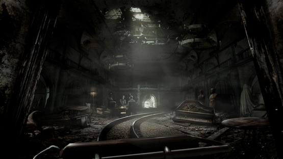 Until Dawn: Rush of Blood Screenshot