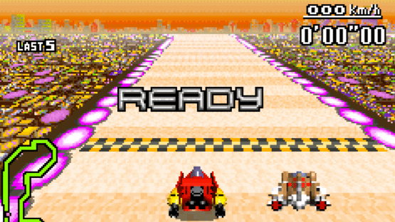 F-Zero: Maximum Velocity Screenshot