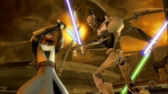 Star Wars: The Clone Wars - Lightsaber Duels Screenshot