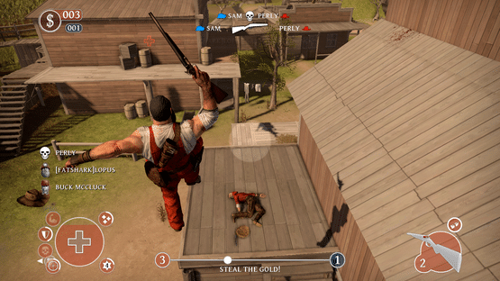 Lead and Gold: Gangs of the Wild West Screenshot