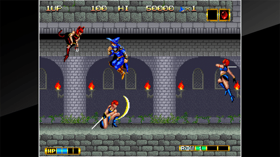 ACA Neo Geo: Magician Lord Screenshot