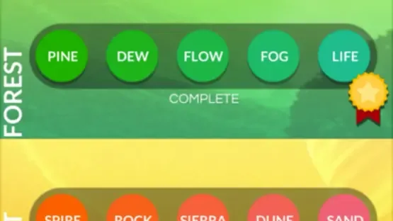 Wordscapes screenshot 5