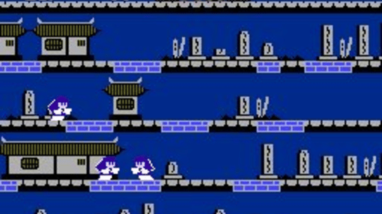 Ninja JaJaMaru-kun Screenshot