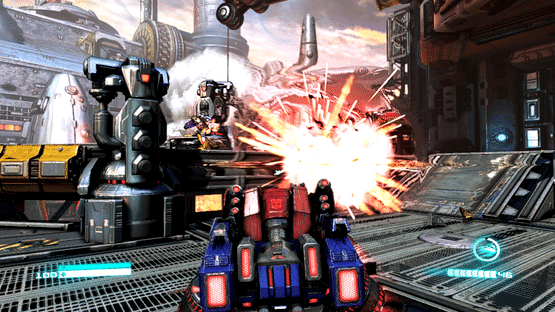 Transformers: Fall of Cybertron Screenshot