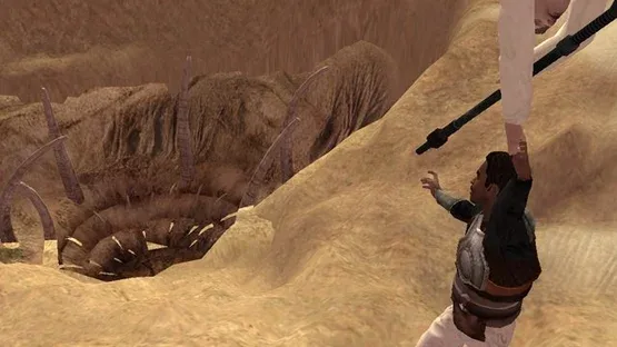 Star Wars: Rogue Squadron III - Rebel Strike screenshot 3