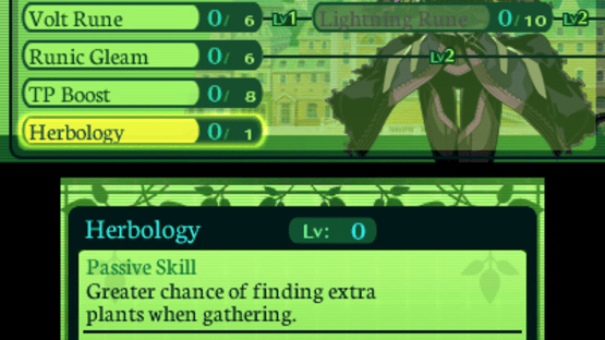 Etrian Odyssey IV: Legends of the Titan Screenshot