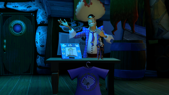 Tales of Monkey Island: Chapter 4 - The Trial and Execution of Guybrush Threepwood Screenshot