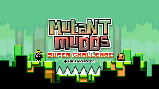 Mutant Mudds Super Challenge Screenshot