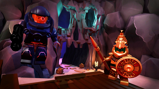 LEGO Minifigures Online Screenshot