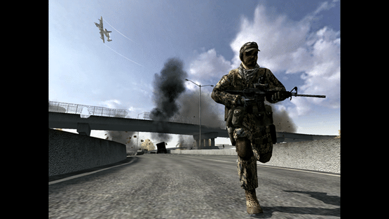 Battlefield 2: Armored Fury Screenshot