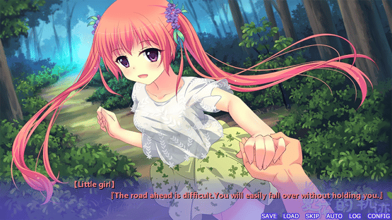 Trajectory of Summer Flower Screenshot