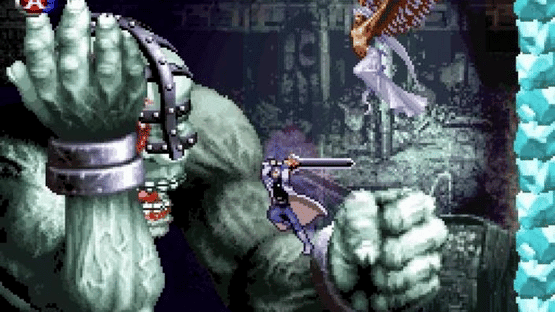 Castlevania: Dawn of Sorrow Screenshot