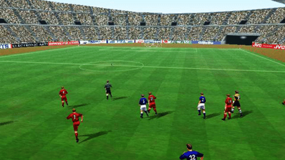 FIFA: Road to World Cup 98 Screenshot