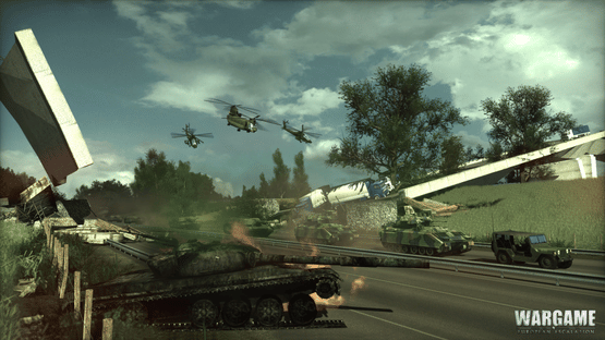 Wargame: European Escalation Screenshot