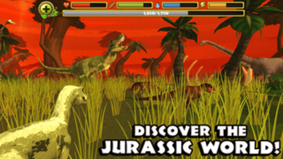 Jurassic Life: Velociraptor Dinosaur Simulator Screenshot