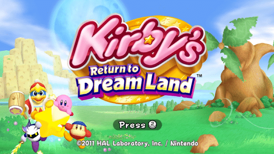 Kirby's Return to Dream Land Screenshot