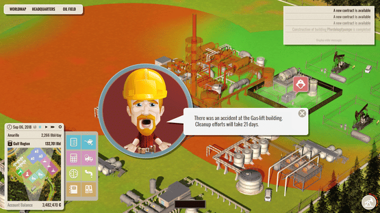 Oil Enterprise Screenshot