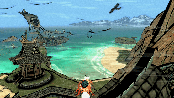 Ōkami HD Screenshot