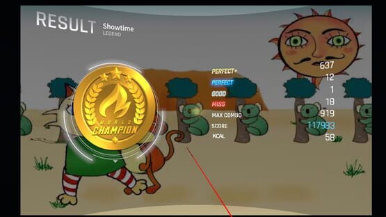 TapSonic World Champion VR screenshot 3