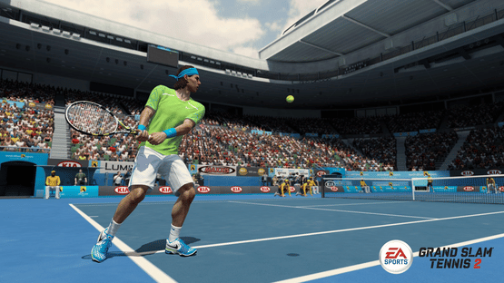 Grand Slam Tennis 2 Screenshot