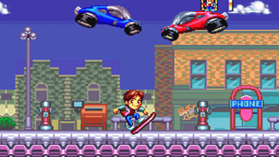 Super Back to the Future II Screenshot