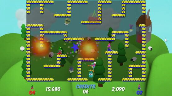 The Wizards Who Fell In A Hole screenshot 2