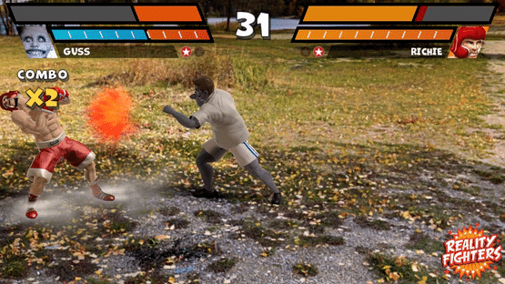 Reality Fighters Screenshot