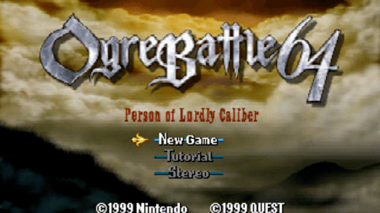 Ogre Battle 64: Person of Lordly Caliber Screenshot